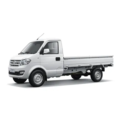 รถบรรทุกมินิ DFSK C31S 1.5 ลิตร-กำลังรอการตรวจสอบที่จุดผ่านแดน Horgos